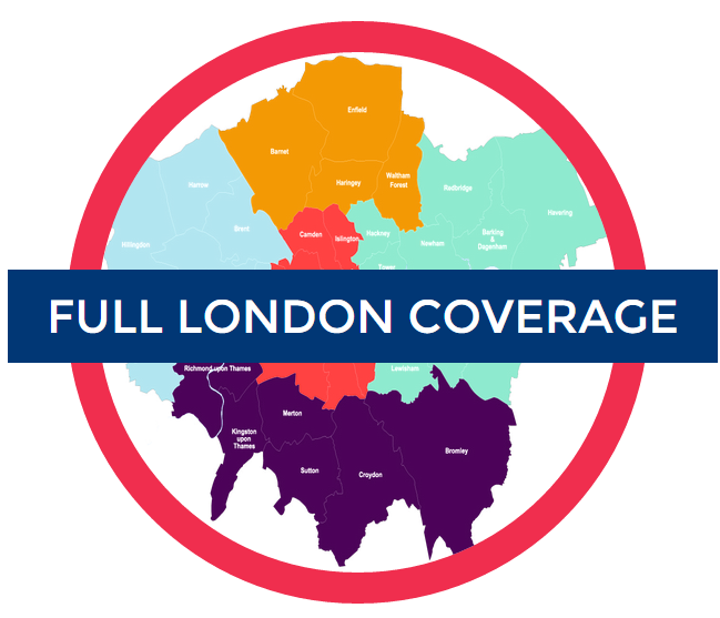 Security Systems Coverage Areas