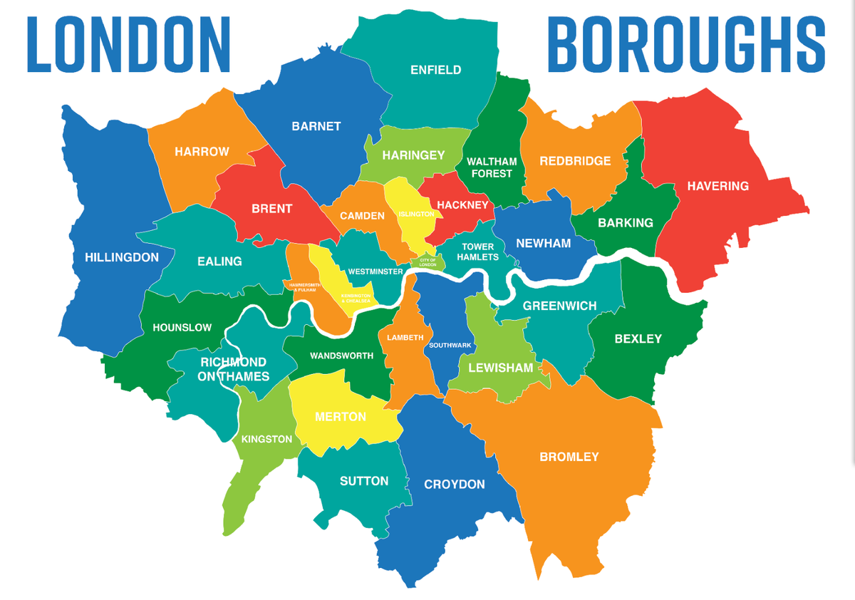 London Coverage Areas